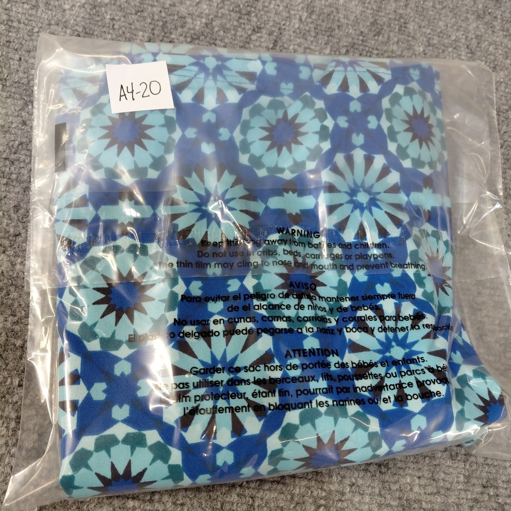 Tranquility Women Skirt Athletic Skort Size XL XLARGE Blue Green Geometric - Picture 7 of 7